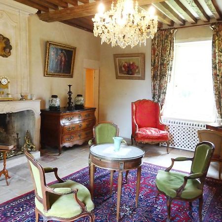 Le Logis Du Marais Lasson Exterior foto