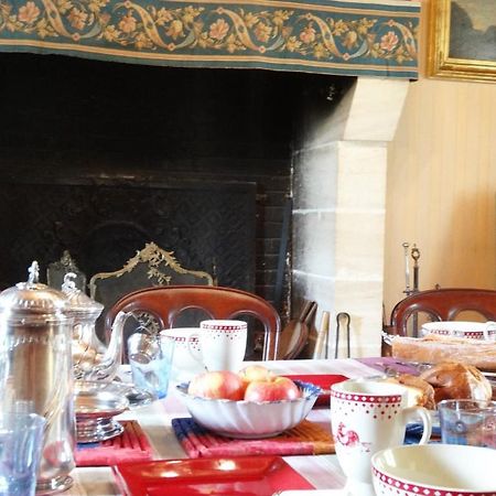 Le Logis Du Marais Lasson Exterior foto