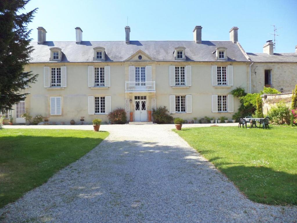 Le Logis Du Marais Lasson Exterior foto
