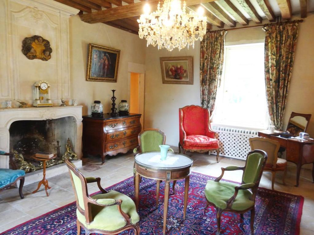 Le Logis Du Marais Lasson Exterior foto