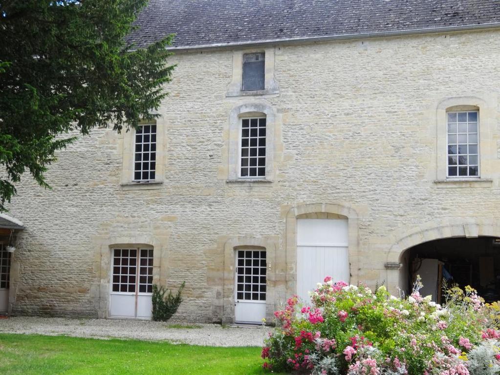 Le Logis Du Marais Lasson Exterior foto