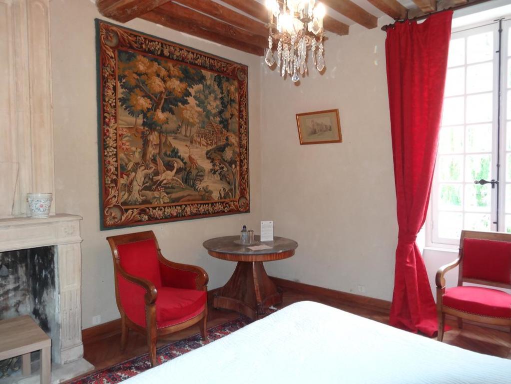 Le Logis Du Marais Lasson Exterior foto